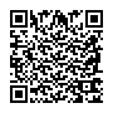 Kode QR untuk nomor Telepon +2698762014