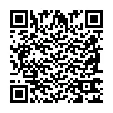 Kode QR untuk nomor Telepon +2698762018