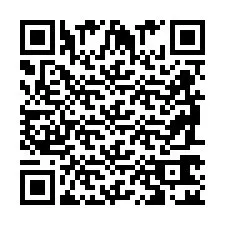 QR-Code für Telefonnummer +2698762081