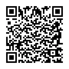 Código QR para número de telefone +2698762120