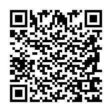 Código QR para número de telefone +2698762151