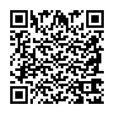 QR kód a telefonszámhoz +2698762188