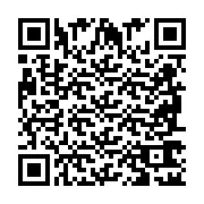 QR-Code für Telefonnummer +2698762196