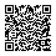QR Code for Phone number +2698762301
