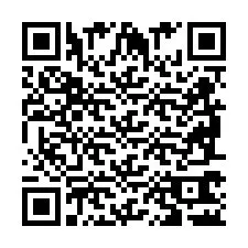 Código QR para número de teléfono +2698762302