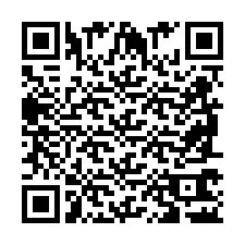 QR Code for Phone number +2698762309