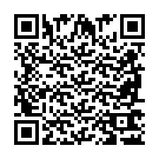 电话号码二维码 +2698762327