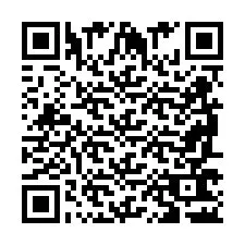 Kode QR untuk nomor Telepon +2698762375