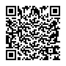 QR Code for Phone number +2698762448