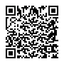 QR Code for Phone number +2698762449