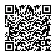 QR Code for Phone number +2698762451