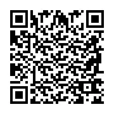 QR Code for Phone number +2698762465