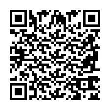 QR Code for Phone number +2698762487