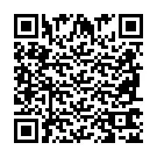 QR код за телефонен номер +2698762513