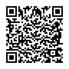 QR-код для номера телефона +2698762516