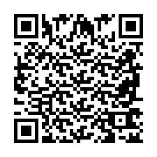 QR Code for Phone number +2698762537