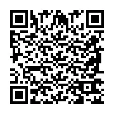 QR Code for Phone number +2698762538