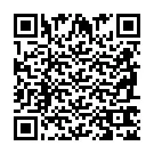 QR код за телефонен номер +2698762540