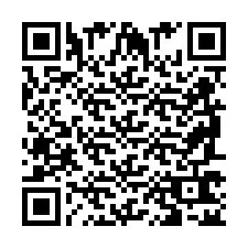 QR Code สำหรับหมายเลขโทรศัพท์ +2698762551