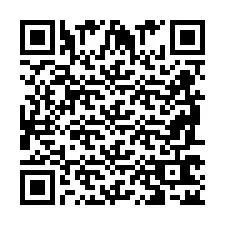 QR Code for Phone number +2698762555