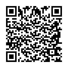 QR-Code für Telefonnummer +2698762576