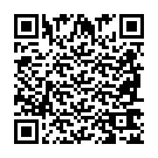 QR-Code für Telefonnummer +2698762593