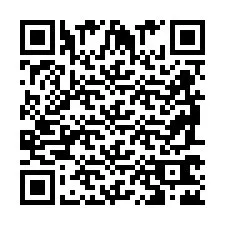 QR kód a telefonszámhoz +2698762611