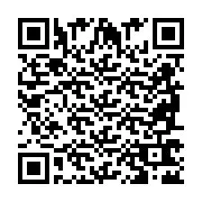 QR Code pour le numéro de téléphone +2698762653