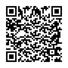 Código QR para número de teléfono +2698762659