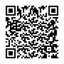 QR-Code für Telefonnummer +2698762670