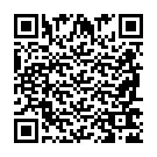 QR-Code für Telefonnummer +2698762675