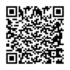 QR-код для номера телефона +2698762693