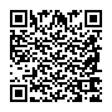 Código QR para número de telefone +2698762699