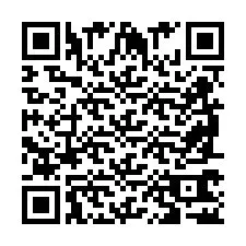 QR Code pour le numéro de téléphone +2698762709