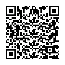 QR код за телефонен номер +2698762711