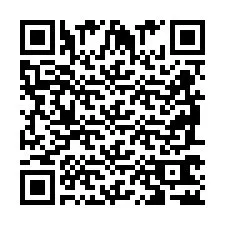 Código QR para número de teléfono +2698762714