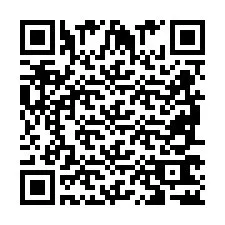 QR Code for Phone number +2698762733