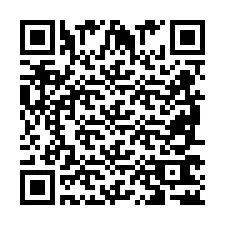 QR код за телефонен номер +2698762733