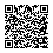 QR-код для номера телефона +2698762743