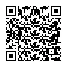 QR код за телефонен номер +2698762747