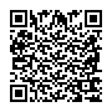 QR Code สำหรับหมายเลขโทรศัพท์ +2698762756