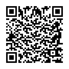 QR код за телефонен номер +2698762765