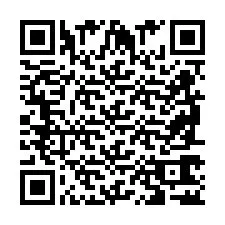 QR Code pour le numéro de téléphone +2698762789