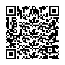 QR Code pour le numéro de téléphone +2698762799