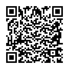 QR-код для номера телефона +2698762813