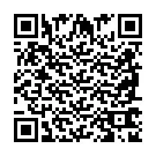 Código QR para número de teléfono +2698762818