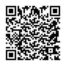 QR Code pour le numéro de téléphone +2698762819