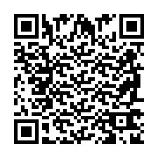 QR Code สำหรับหมายเลขโทรศัพท์ +2698762821