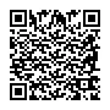 QR Code สำหรับหมายเลขโทรศัพท์ +2698762822