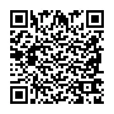Kode QR untuk nomor Telepon +2698762836